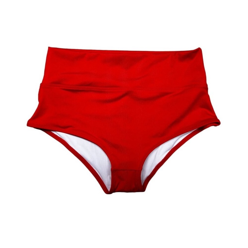Victoria's Secret Swim Bottom Pink Active Size Medium Cheeky Shortie NEW